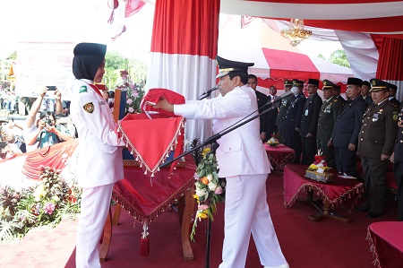 HUT RI ke 71 Rokan Hulu Meriahnya Dengan Berbagai Atraksi